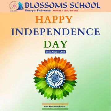 Blossoms School HAPPY INDEPENDENCE DAY