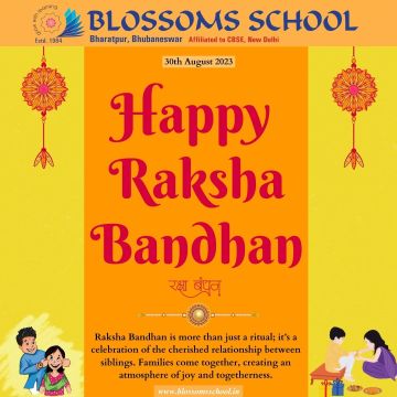 Blossoms School HAPPY RAKSHA BANDHAN