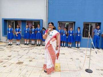 Blossoms School NATIONAL HANDLOOM DAY