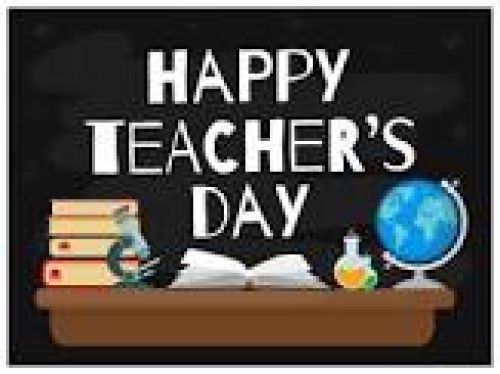 Happy Teachers day